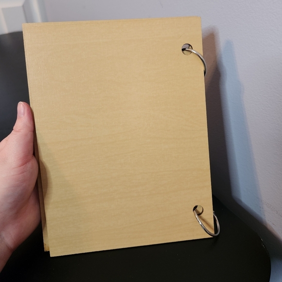 Cards Of Birthdays Past Card Organizer Wooden - Picture 4 of 4